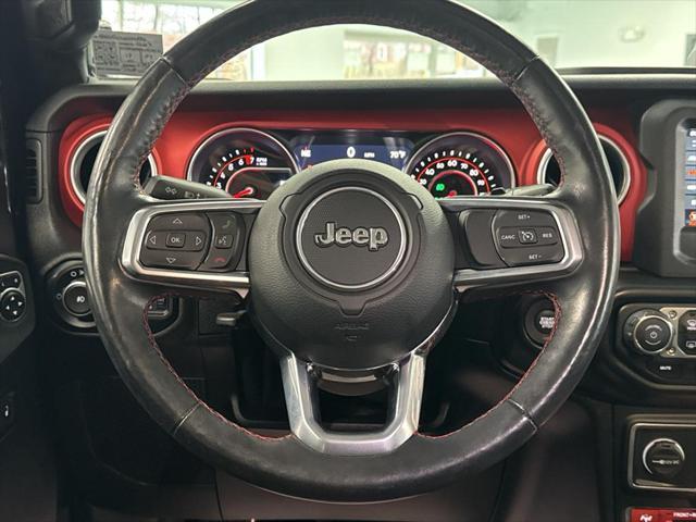 used 2020 Jeep Wrangler Unlimited car, priced at $37,995