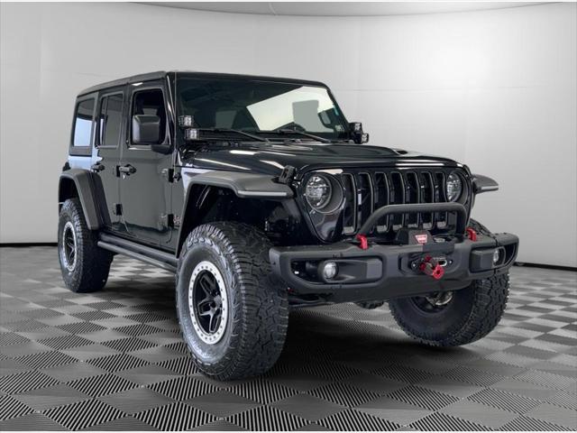 used 2020 Jeep Wrangler Unlimited car, priced at $38,495