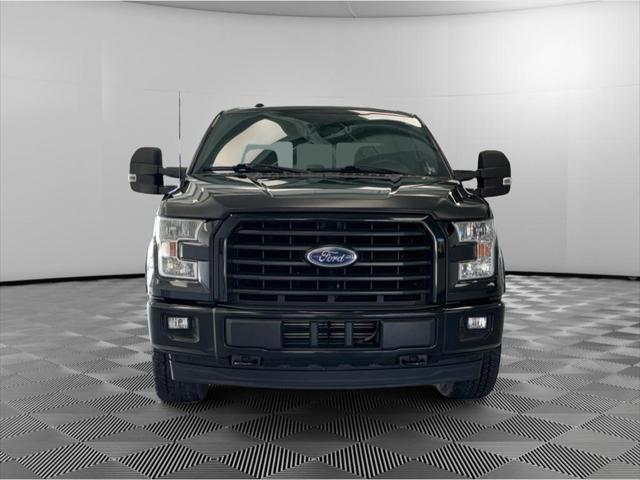 used 2017 Ford F-150 car, priced at $24,995