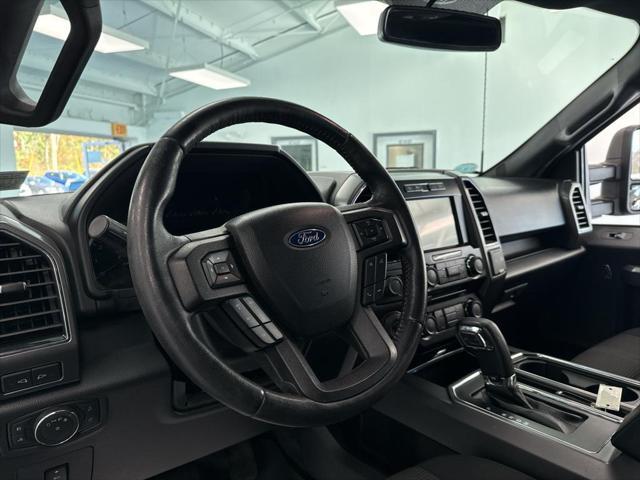 used 2017 Ford F-150 car, priced at $24,995