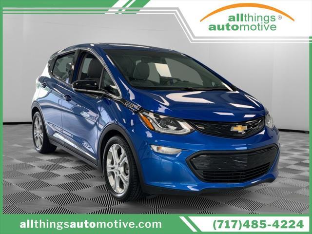 used 2021 Chevrolet Bolt EV car, priced at $14,995