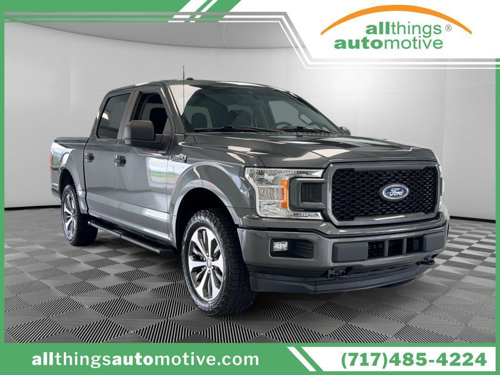 used 2019 Ford F-150 car, priced at $29,995