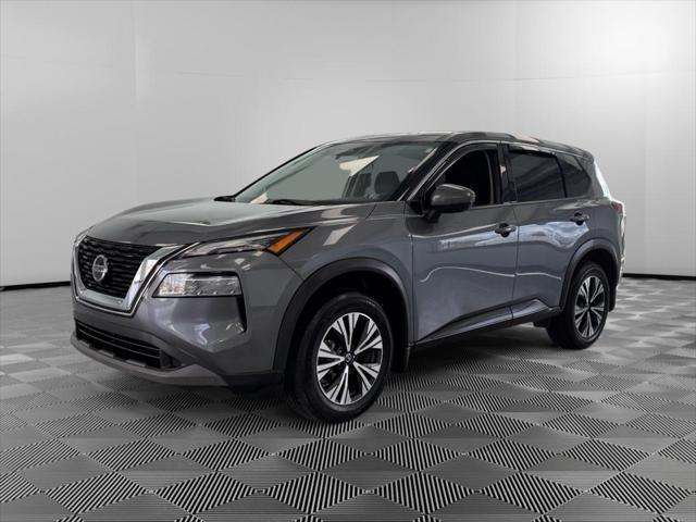 used 2021 Nissan Rogue car, priced at $20,495