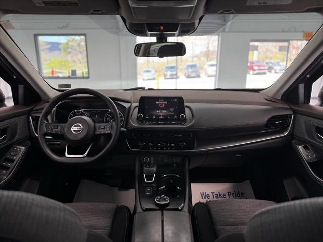 used 2021 Nissan Rogue car, priced at $20,495