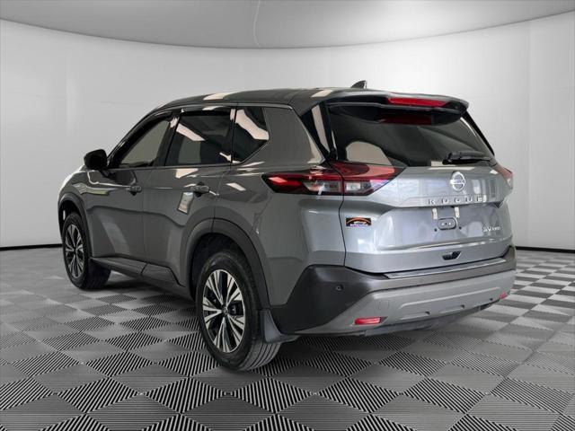 used 2021 Nissan Rogue car, priced at $20,495