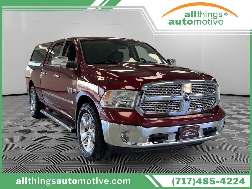 used 2017 Ram 1500 car, priced at $17,995