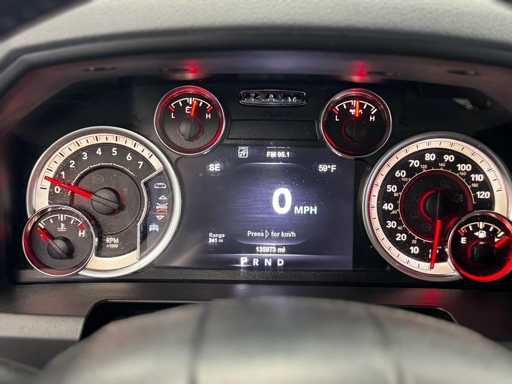 used 2017 Ram 1500 car, priced at $17,995