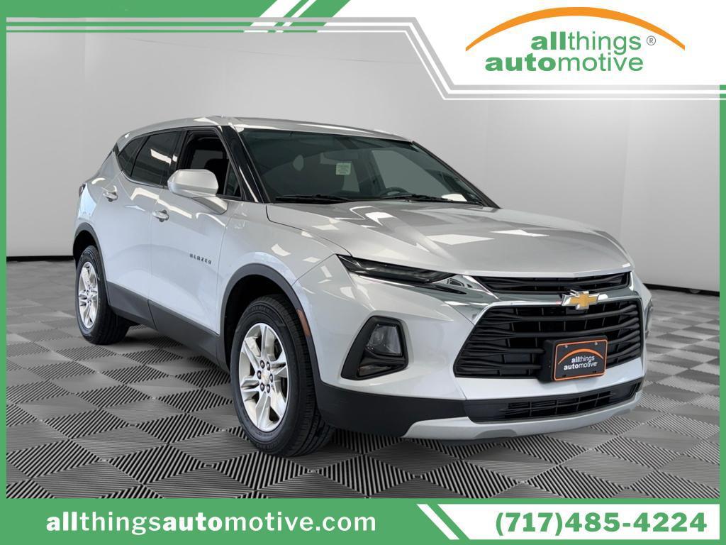 used 2021 Chevrolet Blazer car, priced at $21,495