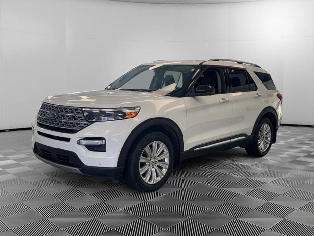 used 2020 Ford Explorer car, priced at $32,995