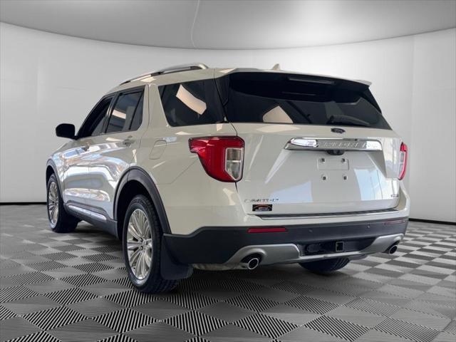 used 2020 Ford Explorer car, priced at $32,995