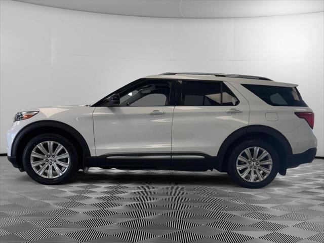 used 2020 Ford Explorer car, priced at $32,995