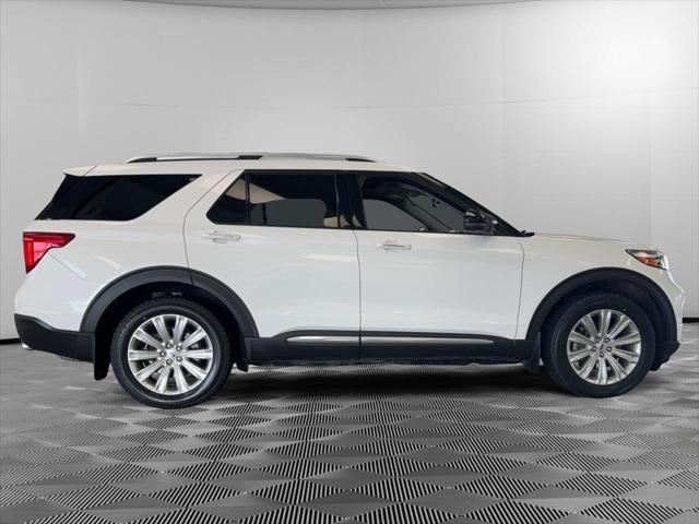 used 2020 Ford Explorer car, priced at $32,995