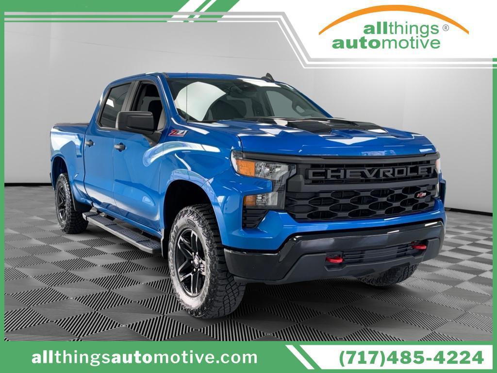 used 2022 Chevrolet Silverado 1500 car, priced at $39,495