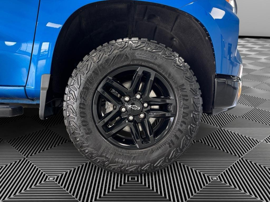 used 2022 Chevrolet Silverado 1500 car, priced at $39,495