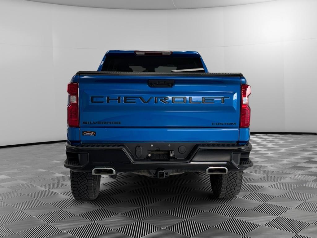 used 2022 Chevrolet Silverado 1500 car, priced at $39,495