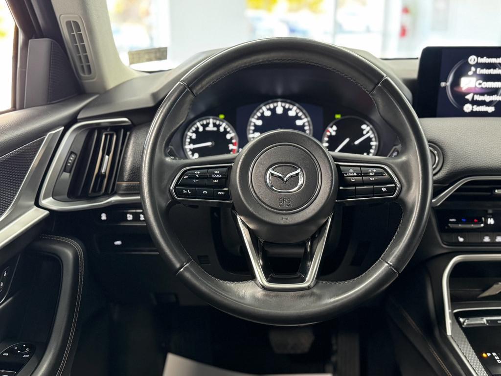 used 2025 Mazda CX-90 car, priced at $34,995
