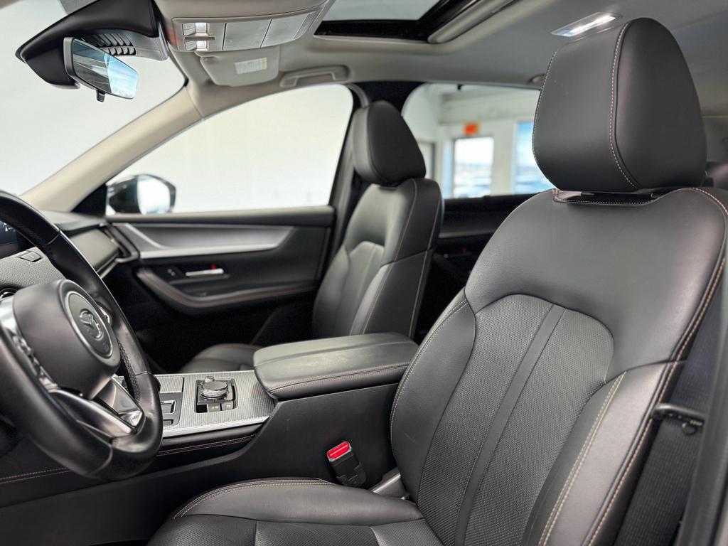 used 2025 Mazda CX-90 car, priced at $34,995