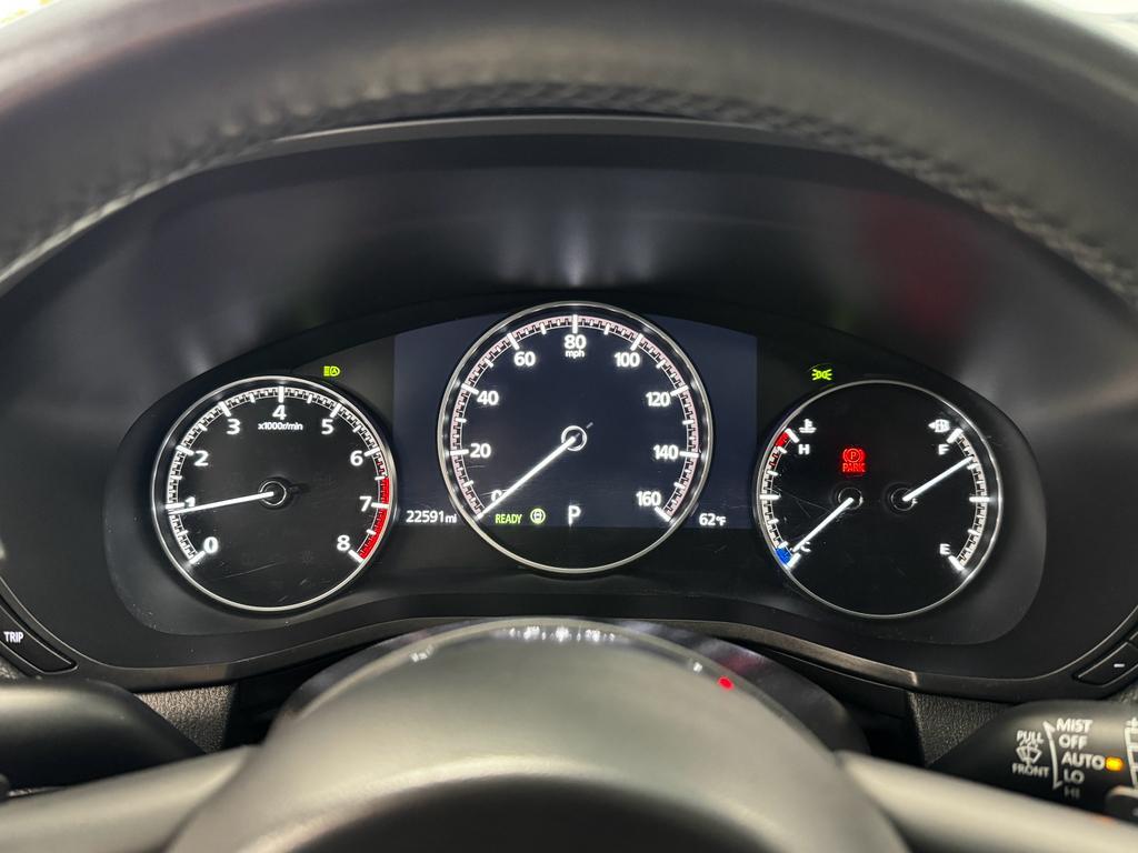 used 2025 Mazda CX-90 car, priced at $34,995