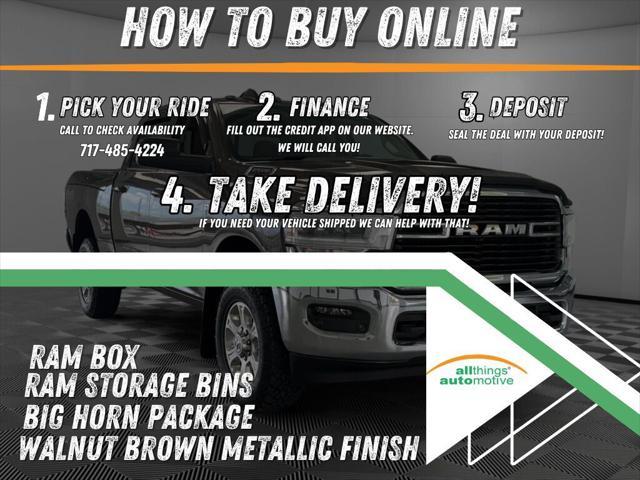 used 2020 Ram 2500 car, priced at $41,995