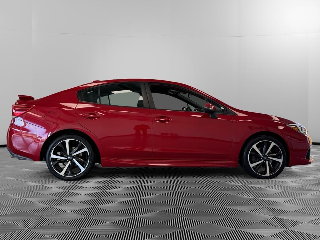used 2022 Subaru Impreza car, priced at $20,995