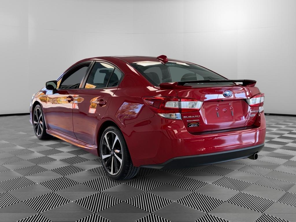 used 2022 Subaru Impreza car, priced at $20,995