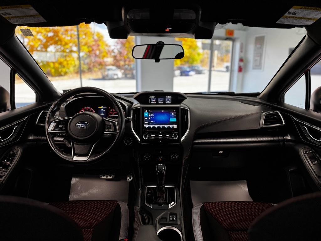 used 2022 Subaru Impreza car, priced at $20,995