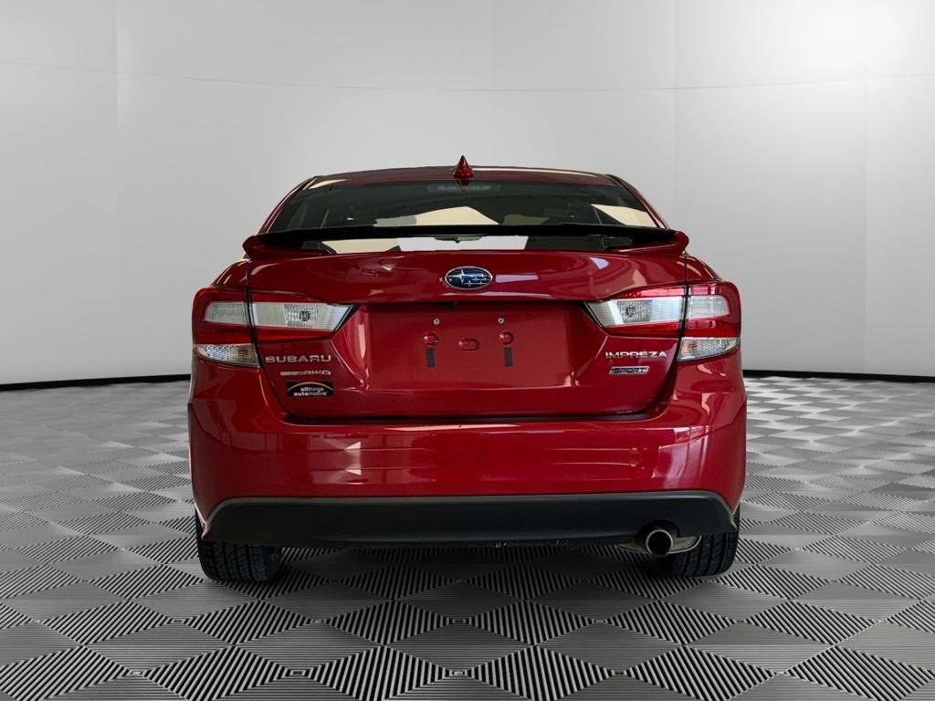 used 2022 Subaru Impreza car, priced at $20,995