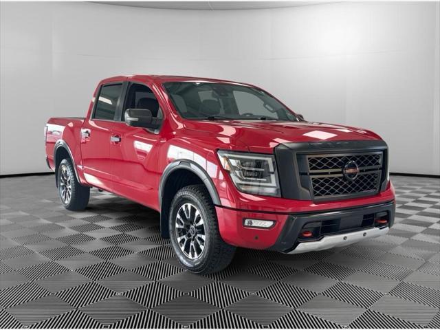 used 2022 Nissan Titan car, priced at $37,495