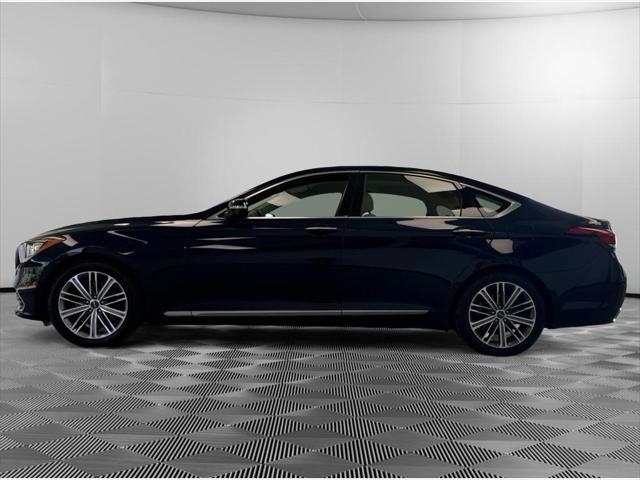 used 2019 Genesis G80 car, priced at $23,995