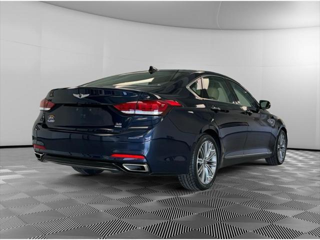 used 2019 Genesis G80 car, priced at $23,995