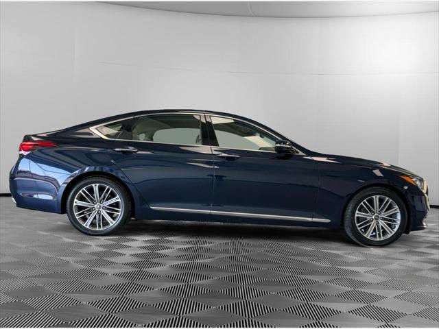 used 2019 Genesis G80 car, priced at $23,995