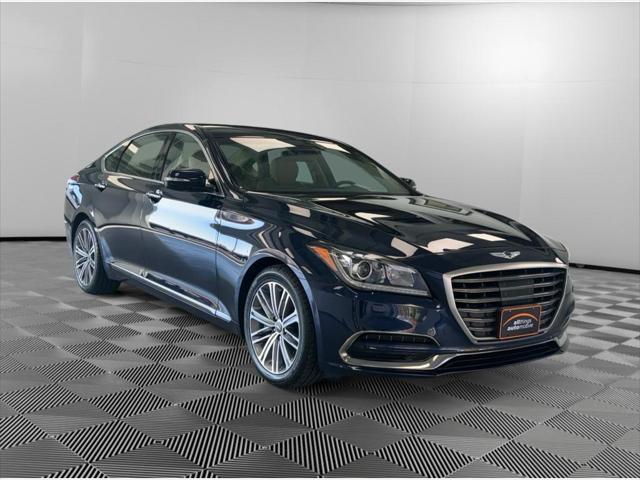 used 2019 Genesis G80 car, priced at $23,995