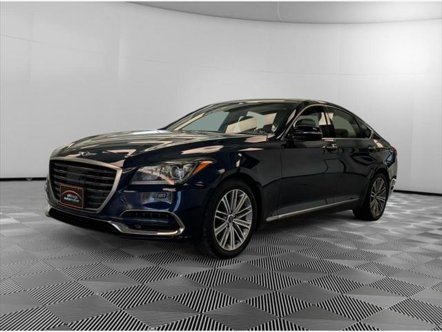 used 2019 Genesis G80 car, priced at $23,995