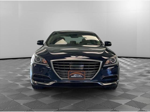 used 2019 Genesis G80 car, priced at $23,995