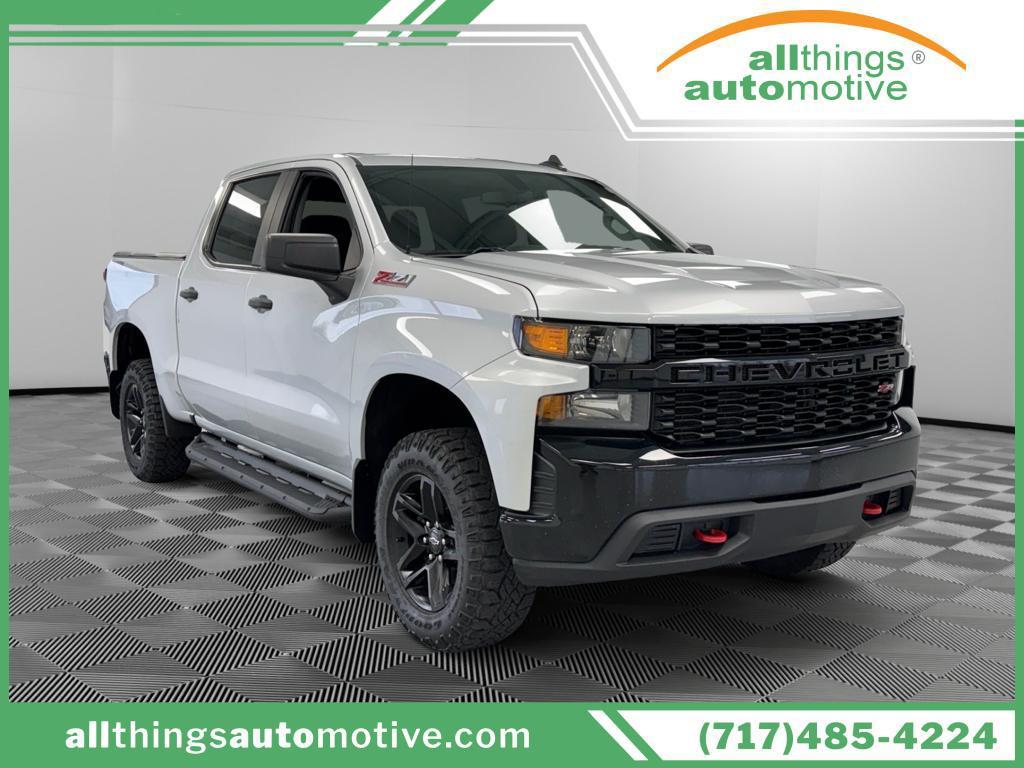 used 2020 Chevrolet Silverado 1500 car, priced at $33,495