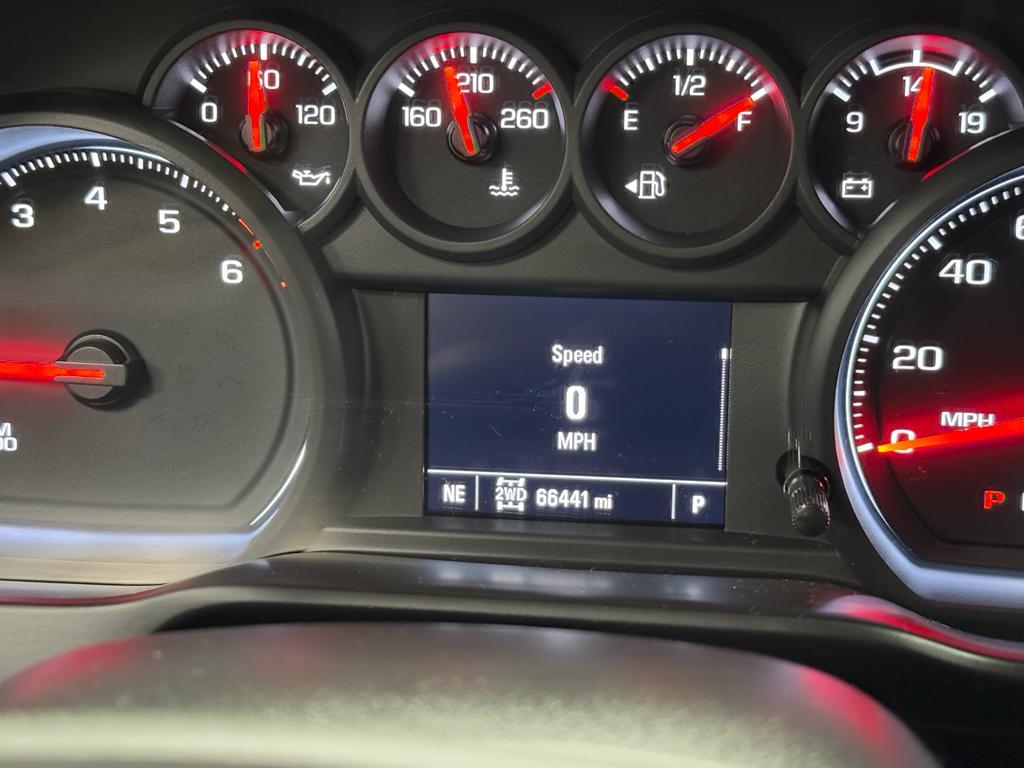 used 2020 Chevrolet Silverado 1500 car, priced at $33,495