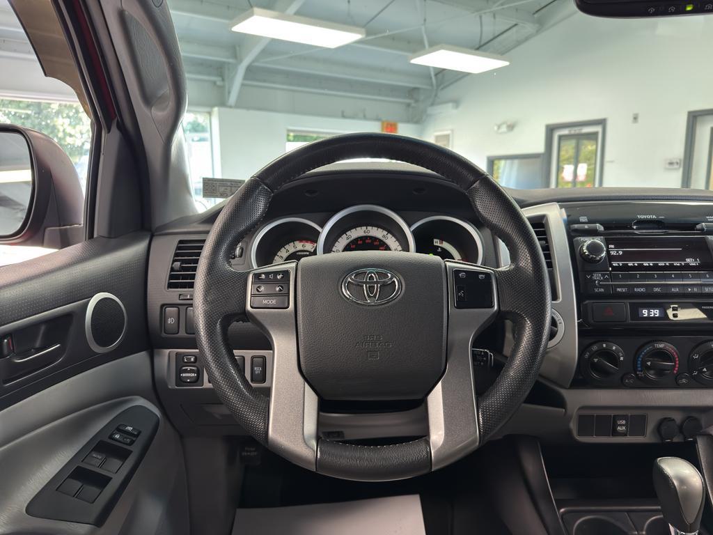 used 2012 Toyota Tacoma car, priced at $23,495