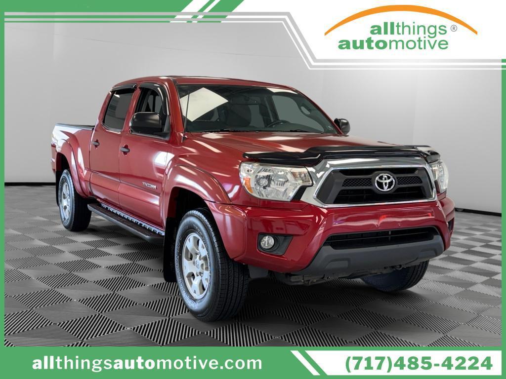 used 2012 Toyota Tacoma car, priced at $23,495