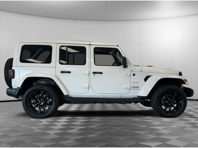 used 2023 Jeep Wrangler 4xe car, priced at $32,495