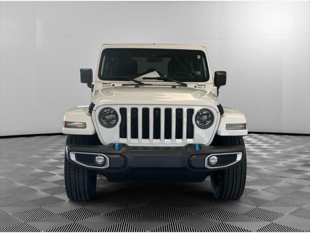 used 2023 Jeep Wrangler 4xe car, priced at $32,495