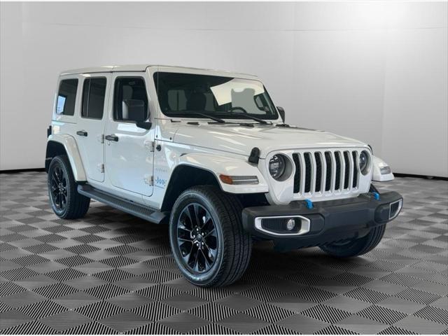 used 2023 Jeep Wrangler 4xe car, priced at $32,495