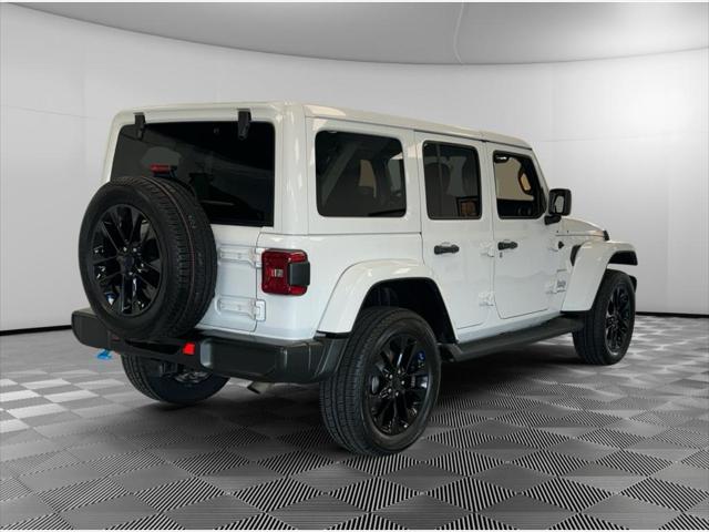 used 2023 Jeep Wrangler 4xe car, priced at $32,495