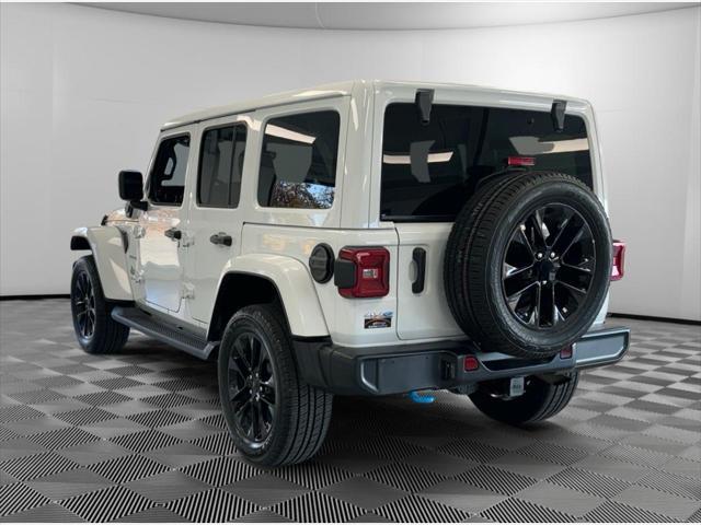 used 2023 Jeep Wrangler 4xe car, priced at $32,495