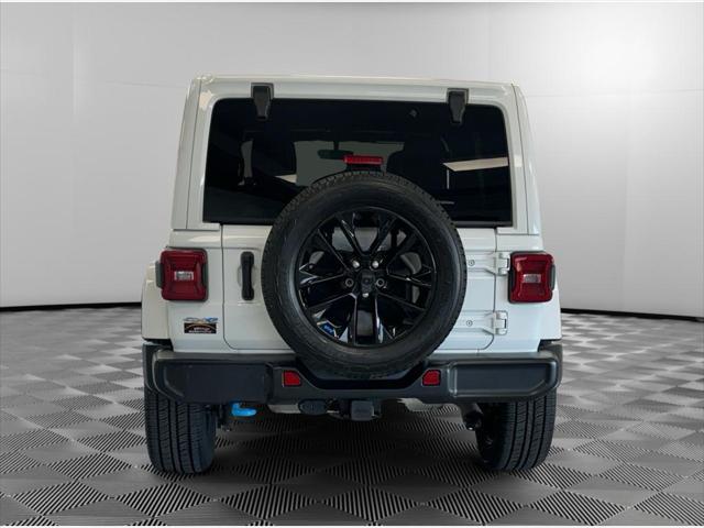 used 2023 Jeep Wrangler 4xe car, priced at $32,495