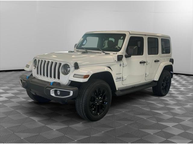 used 2023 Jeep Wrangler 4xe car, priced at $32,495