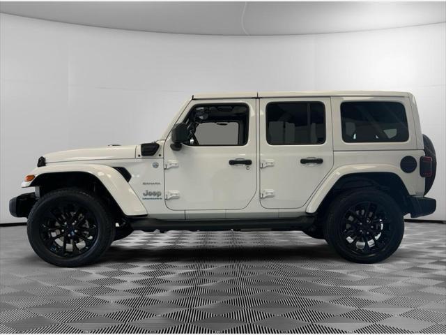 used 2023 Jeep Wrangler 4xe car, priced at $32,495