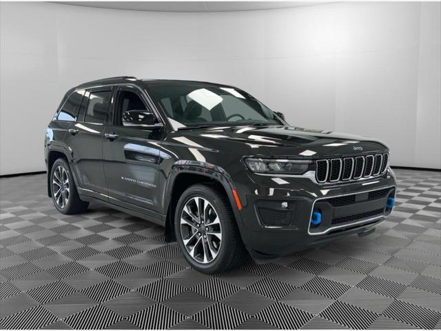 used 2023 Jeep Grand Cherokee 4xe car, priced at $45,495