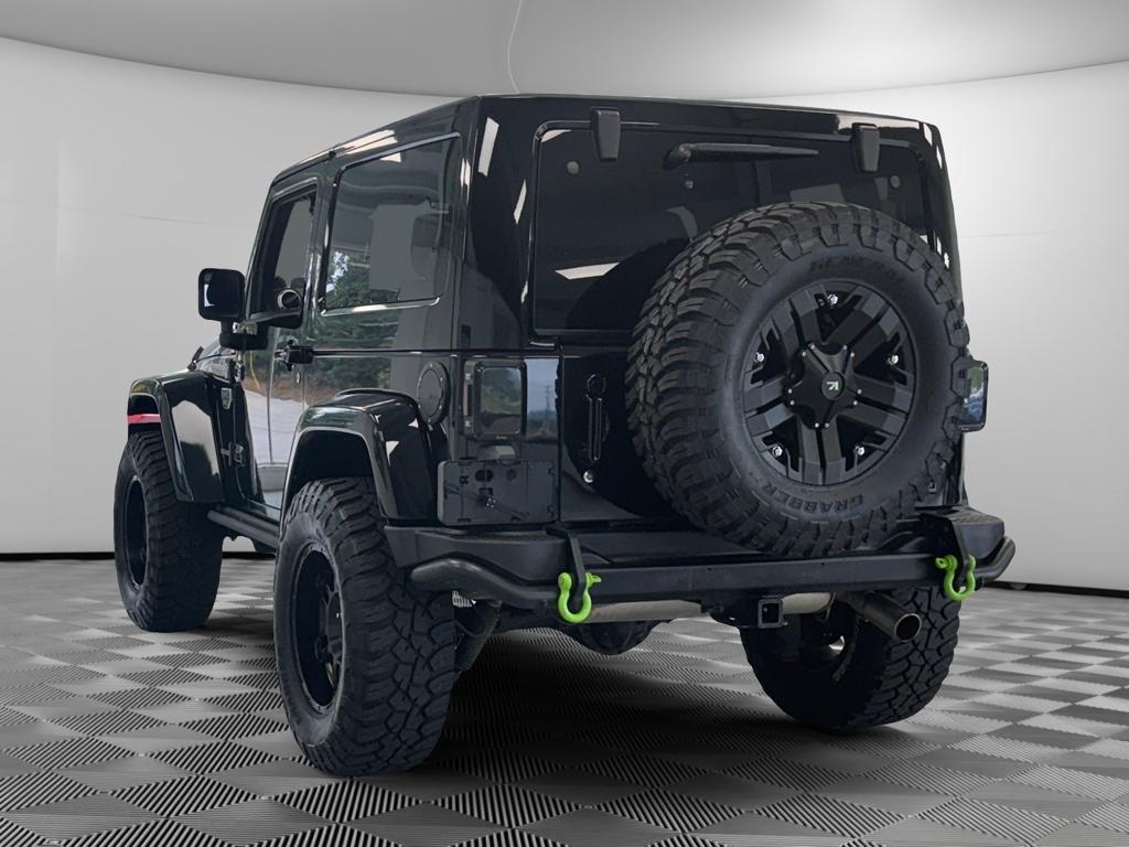 used 2012 Jeep Wrangler car, priced at $21,995