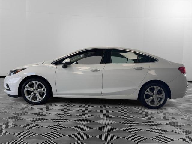 used 2017 Chevrolet Cruze car, priced at $12,495