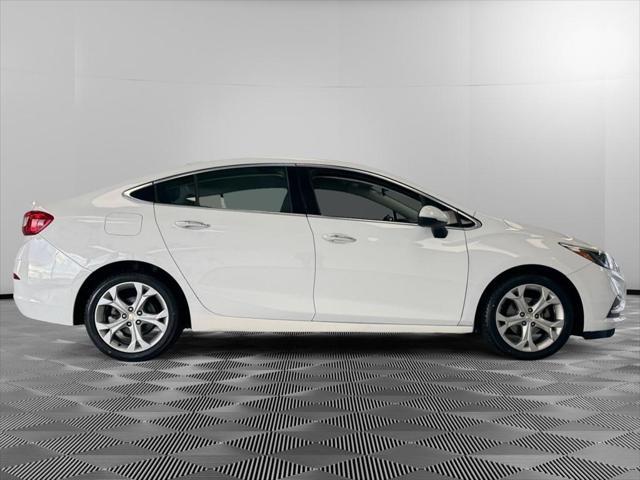 used 2017 Chevrolet Cruze car, priced at $12,495